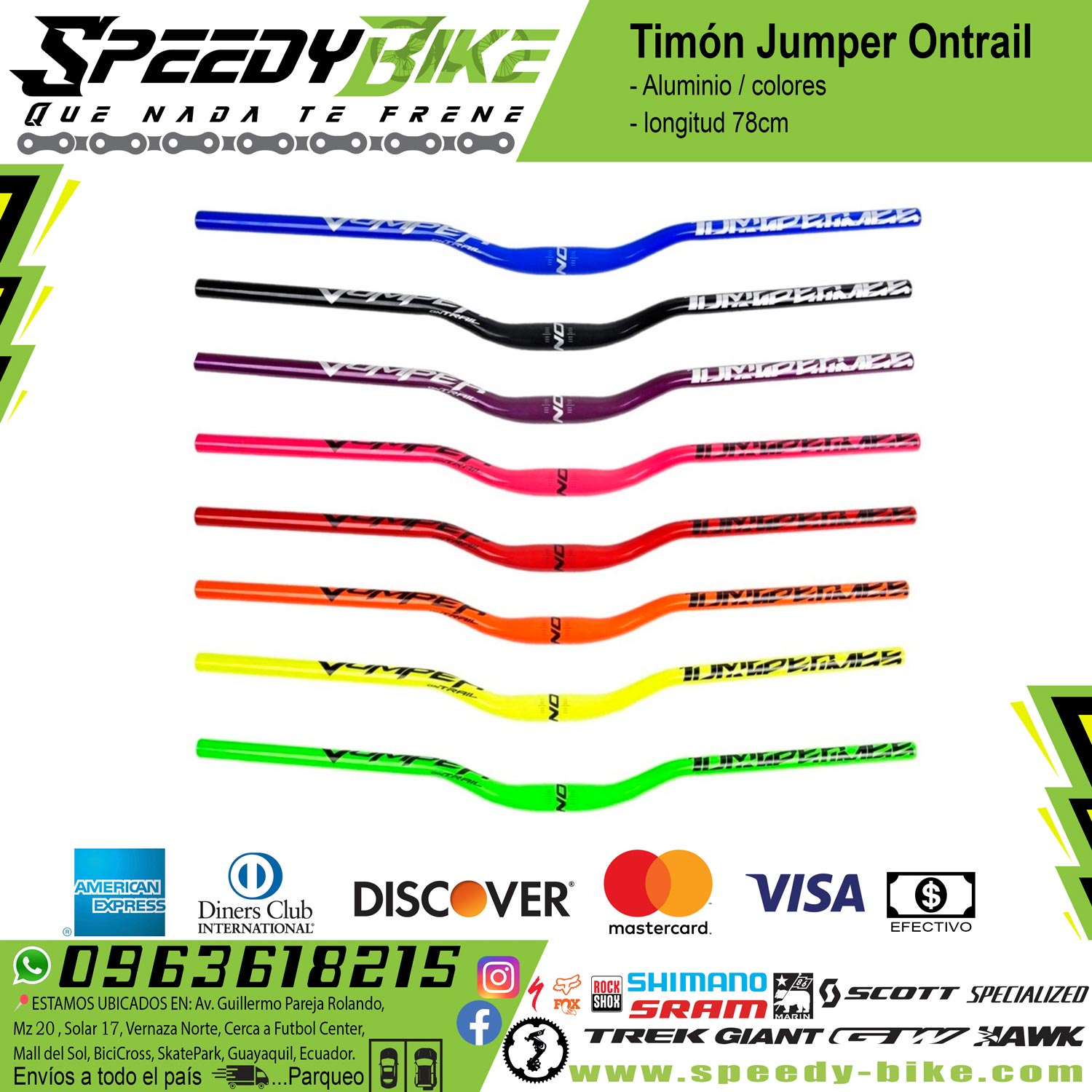 direccion mtb alum 31.8 ontrail jumper colores_for_all