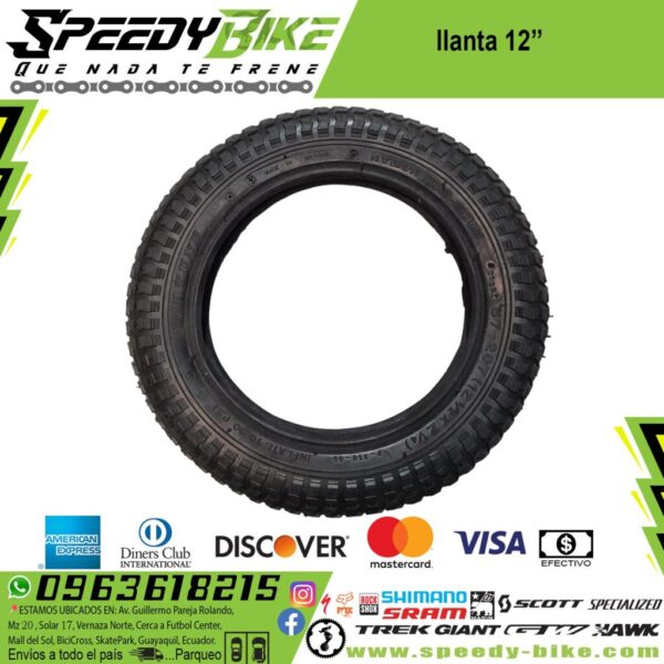 Llanta 12''