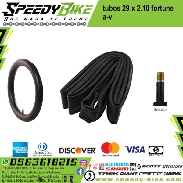 Tubos 29 X 2.10 Fortune A/V