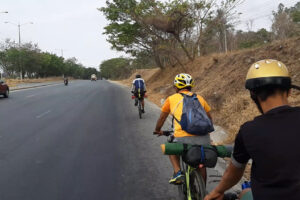 camino de la ruta a la playa1